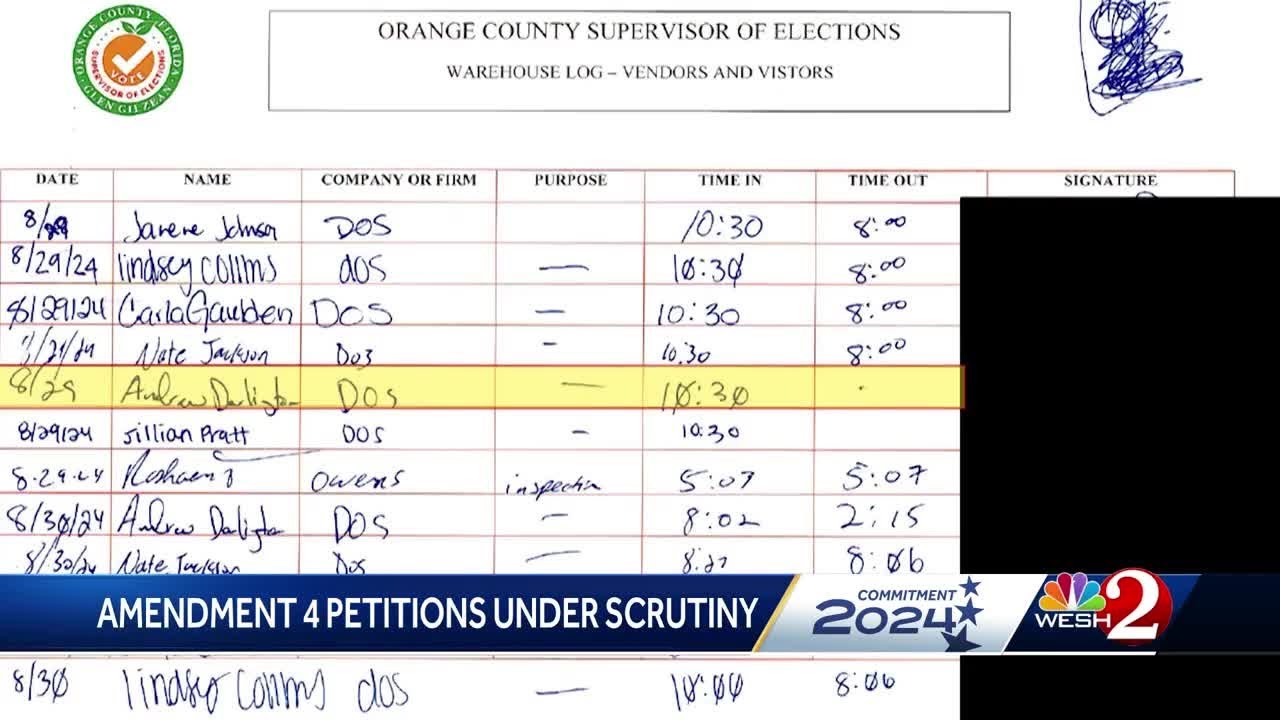 Osceola, Orange counties confirm state reviewing Amendment 4 petitions