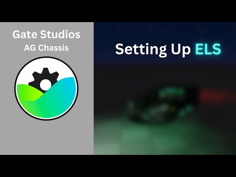 AG Chassis ELS Setup | How to Change ELS Colors