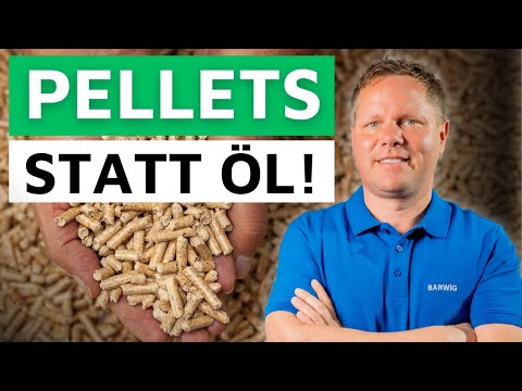 So EINFACH ist Heizen mit Pellets inkl. Praxisbeispiel beim Kunden
