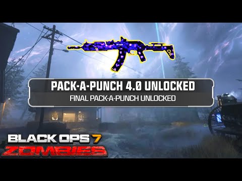 Tier 4 Pack-A-Punch in BO7 Zombies is *INSANE*