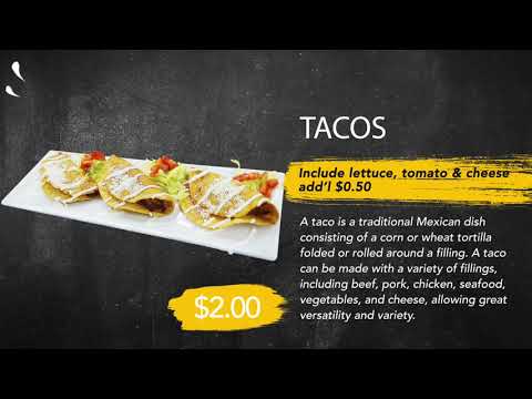 download lagu mp3 mp4 Taco Ranchero Menu, download lagu Taco Ranchero Menu gratis, unduh video klip Taco Ranchero Menu