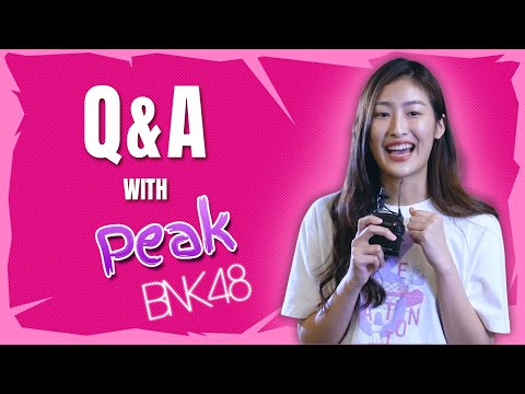 Q&A with Peak BNK48