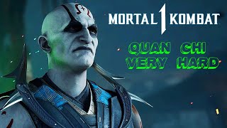 Mortal Kombat 1 - Quan Chi Modo Arcade (VERY HARD) [4K]