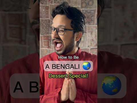 Ep.19 : How to be a Bengali - Mishtikhor 🤤 #indian #italian #culture