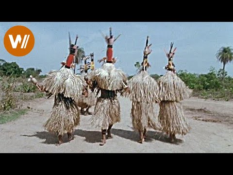 Karajá Indios - Rare Footage of 1955 | Rio Araguaia, Brazil