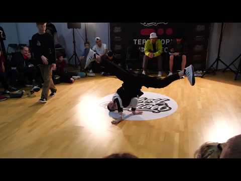 13-15 bboy Woody vs bboy I-Van - брейкданс чемпионат BBOY NATION FINALS 2020
