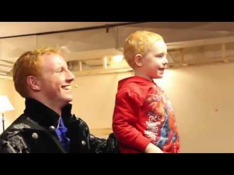 The Magic of Elliott Hunter video.