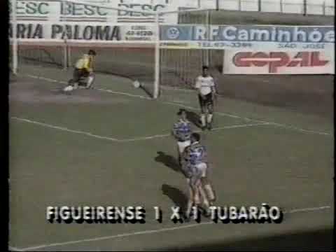 Figueirense 1x1 Tubarão (23/08/1992) - Catarinense 1992