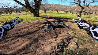 CON LA TALARIA IN UNA PISTA DA CROSS!