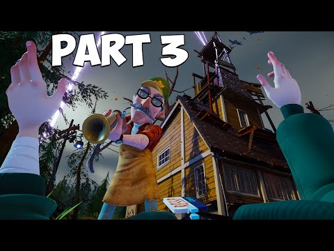 Hello Neighbor 2 Act 3 Walkthrough