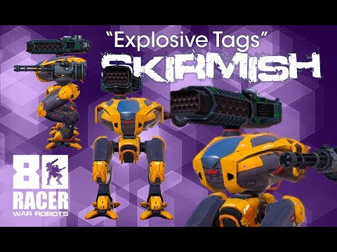 Hellburner Skirmish! The kamikaze of War Robots!