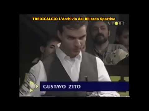 ZITO vs MAGGIO SEMIFINALE 8^Prova 1°Campionato Italiano Biliardo PRO 2000 Legnano @TREDICALCIO