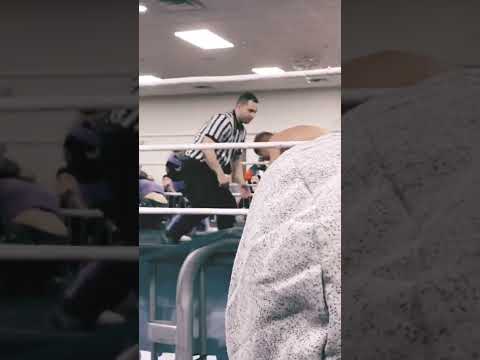 Gal Barkay with the deadeye (Chaotic Wrestling) #shorts #wrestling