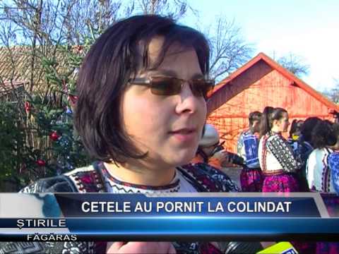 CETELE AU PORNIT LA COLINDAT