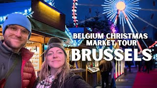Belgium Christmas Market Tour Day 1: Brussels