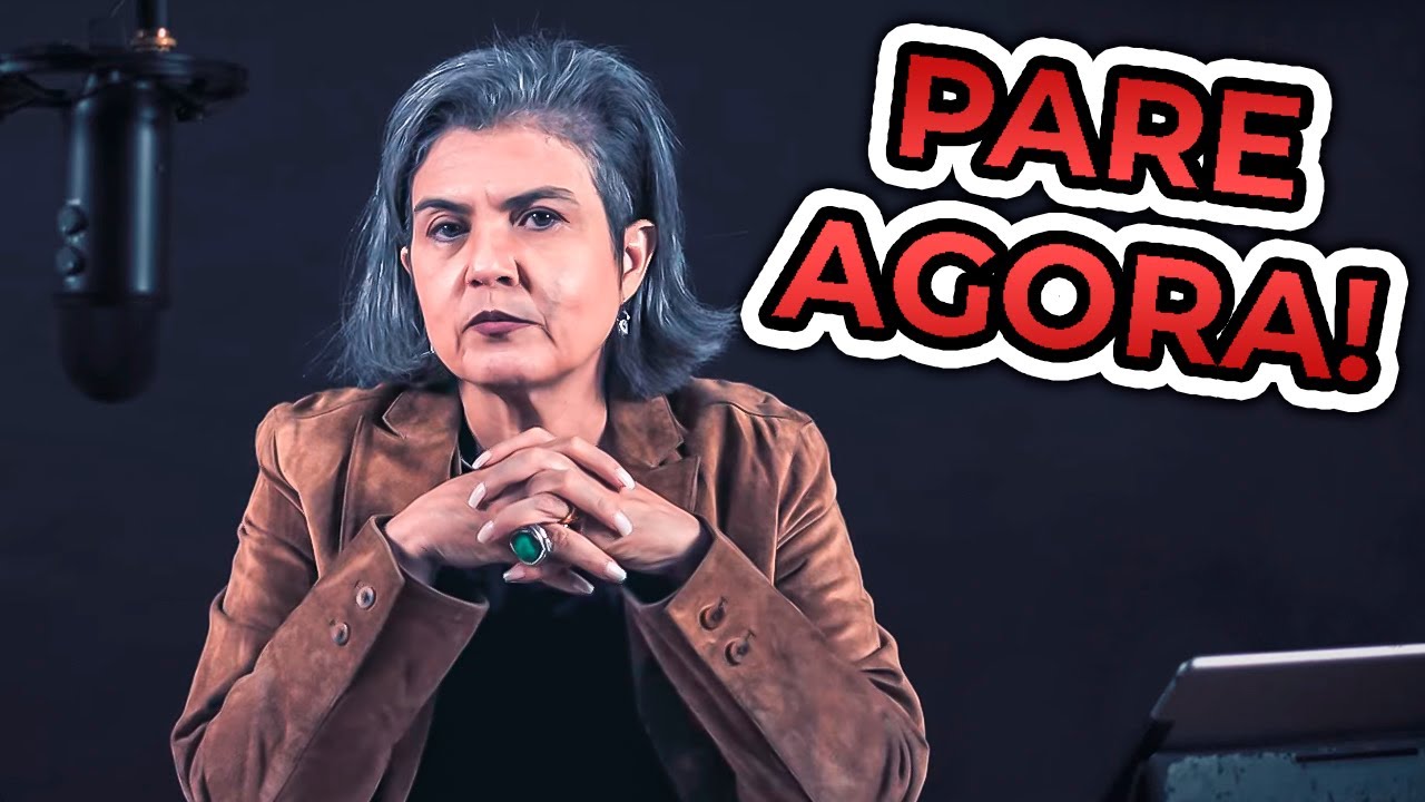 Acabe com os pensamentos negativos - Anete Guimarães