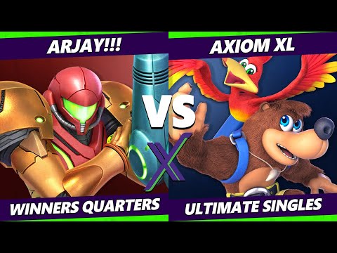 S@X 403 Online Winners Quarters - ARJAY!!! (Samus) Vs. Axiom XL (Banjo) Smash Ultimate - SSBU
