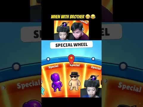 I miss you brother 🥹 i hope we can spin special skin together again 😞