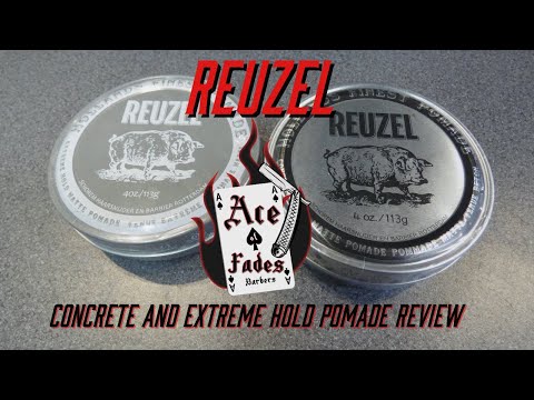 What's the difference in these 2 pomades? Reuzel...