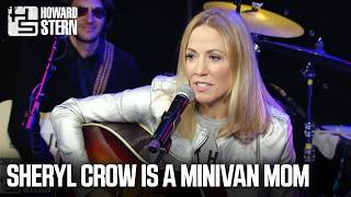 Sheryl Crow Is a Minivan Mom (2017)