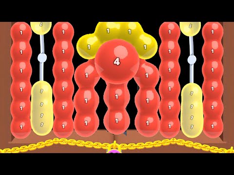 👁️‍🗨️ Satisfying Mobile Game Melty Bubble vs Puff Up - jelly 2048 ball New Update Gameplay Android#1