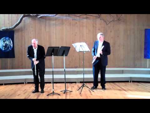 Areon Flutes Education! Areon Chamber Music Institute Performs Japanese Melodies by Gary Schocker