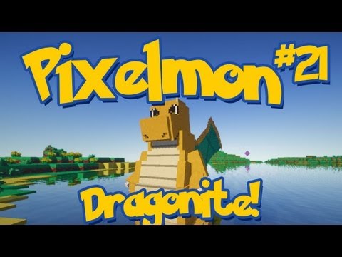 Pixelmon Minecraft Pokemon Mod Season 2 Lets Play! Episode 21 - Dragonite!