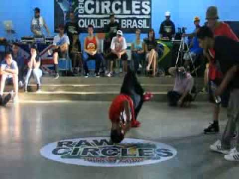 Raw Circles Brasil 2013 - KILLAFUN vs Floor Riders