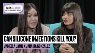 “I got addicted to silicone injections” | INSIDE SILICONE: Jameela Jamil x Jahaira Gonzalez
