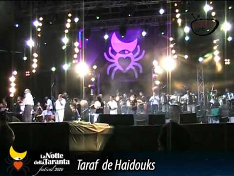 Taraf de Haidouks: Concertone Notte della Taranta 2010