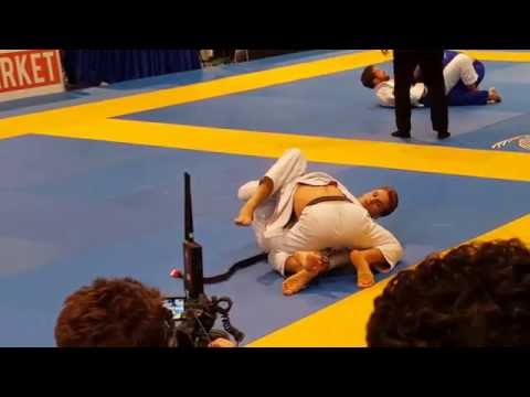 World Masters 2016 Masters 1 semi final - Bruno Alves v Clarke Gracie (Bruno)