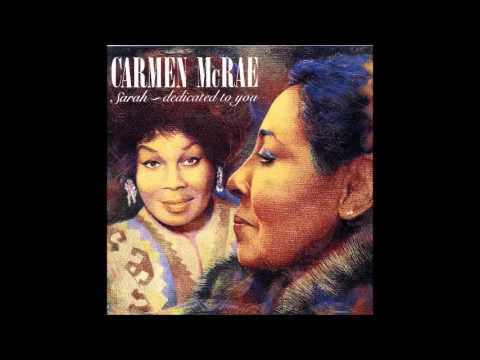 Poor Butterfly - Carmen McRae