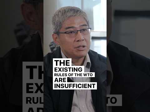 Law Professor Henry Gao reveals how existing WTO rules can be effective