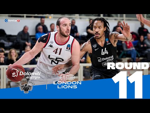 Lions roar in Trento! | Round 11 Highlights | 2022-23 7DAYS EuroCup