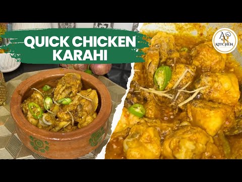 Restaurant Style Chicken Karahi | Karahi by A&R kitchen