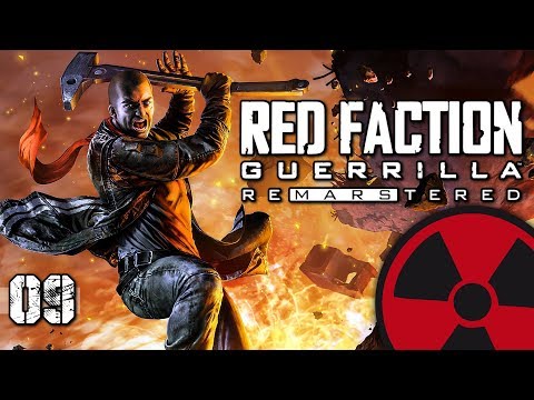 Red Faction: Guerrilla: Re-Mars-tered - #09: Bombastische Grüße ☢ [Lets Play - Deutsch]