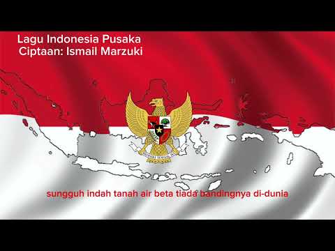 Lagu:Indonesia Pusaka