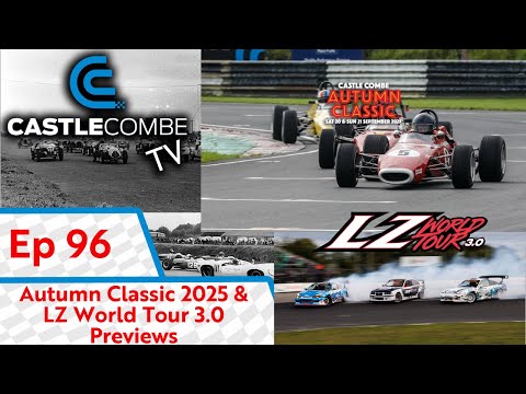Combe TV – Episode 96: 2025 Autumn Classic Race Weekend and LZ World Tour Drift  Preview