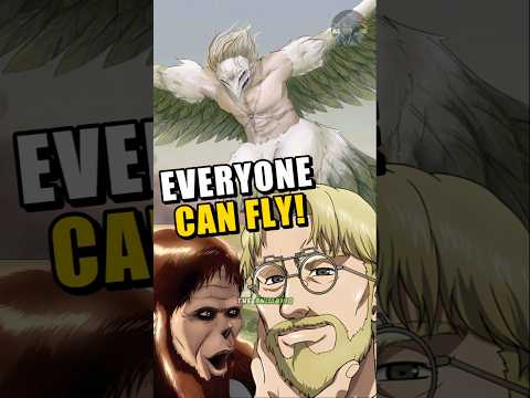 Can all Beast titan get wings? #attackontitan #aot