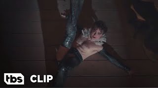 Miracle Workers: Oregon Trail | Ezekiel Comes Around the Mountain (Clip) | TBS