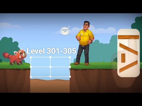 Gameplay Wildscapes Level 301-305