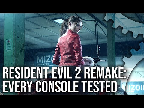Resident Evil 2 Remake: PS4/PS4 Pro vs Xbox One/Xbox One X - Every Console Tested!
