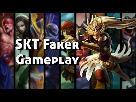 SKT Faker Syndra vs Vel'Koz Mid Patch 7.9