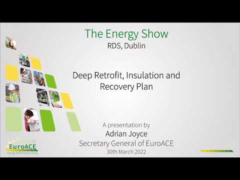 Deep Retrofit, Insulation and Recovery Plan