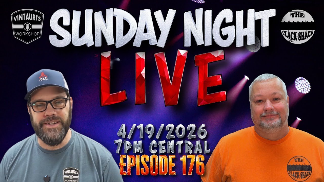 Sunday Night LIVE 4/19/2026