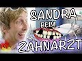 Sandra Beim Zahnarzt