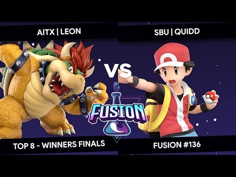 Fusion #136 - LeoN (Bowser) vs Quidd (Pokemon Trainer) - Top 8 - Winners Finals