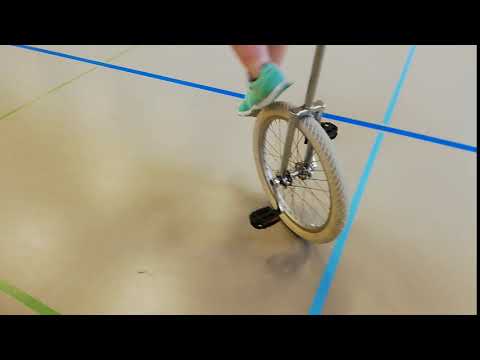 Training im Einrad Team Oberaargau