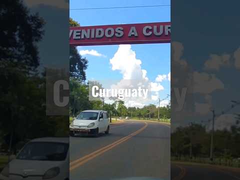 Ciudad de Curuguaty #shorts #RutaParaguay