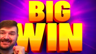 Slot Machine BIG WIN Bonuses!